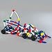 Block-N-Roll MNE-200 200 Piece Mini No Ends Marble Runs