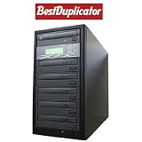 Bestduplicator 1 to 5 Target DVD CD Duplicator with DVDRW Burners Athena Duplication... by 