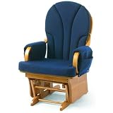 Foundations RP81-FW-PAD-BL Lullaby Navy Replacement Cushion Set