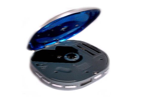Cover image : ポータブルCDプレーヤー/60秒耐震機能/ワーヤードリモコン付/プログラム機能/ランダム再生/イントロ再生/ブルー EST-001