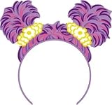 Abby Cadabby Foam Headbands (2 count)