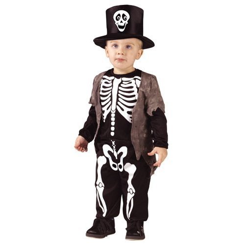 Happy Skeleton Costume (3T-4T) - 1516