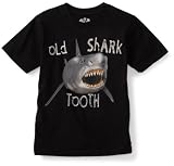 Wes and Willy Boys 8-20 Old Shark Tooth Short Sleeve Tee