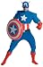 Mens Captain America Rental (As Shown;42 To 46)