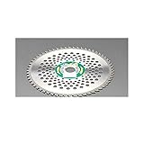 HN14124 255mm ｘ60Ｐ （草刈機用） 超硬チップソー （耐衝撃型）