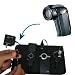 Gomadic Universal Charging Station for the Sanyo Camcorder VPC-HD1010 VPC-HD1000 and many other mobile devices - 2nd Generation Design - uses Gomadic TipExchange Technology - 4 tips included