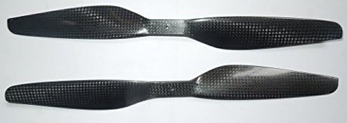 PeakSport 1550 One pair Carbon Fiber Propellers T-M-2 Prop for tarot,DJI Quadcopter Multirotor T-Motor