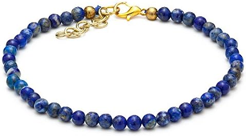 Mystic Self Lapis Lazuli Gemstone Anklet