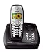 Siemens Gigaset C455 colour, Schnurloses DECT-Telefon mit Farbdisplay und integriertem Anrufbeantworter, schwarz