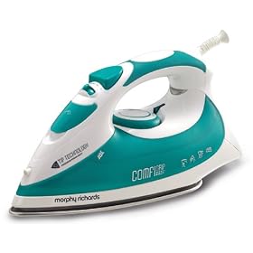 Morphy Richards 40750 ComfiGrip Professional Steam Iron