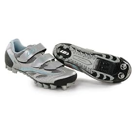 Louis Garneau 2009/10 Women's Monte Rosa Mountain Bike Shoes - Limbo - 1487046-639
