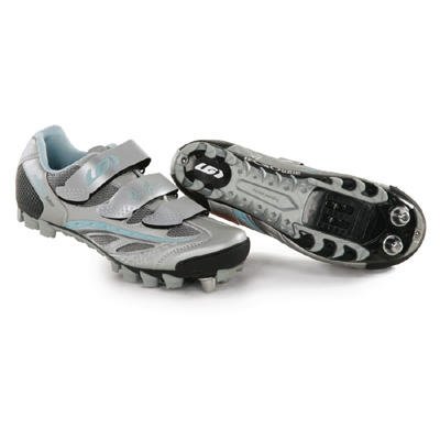 Louis Garneau 2009/10 Women's Monte Rosa Mountain Bike Shoes - Limbo - 1487046-639