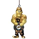 Purdue Boilermakers NCAA Wreath Tree Ornament