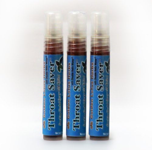 Throat Saver Mini with Stable Water Clusters - 3 Pack