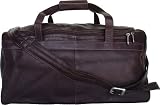 Piel Leather Travelers Select Small Duffel Bag 9710