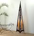 Hennalampe Elin 130cm orange