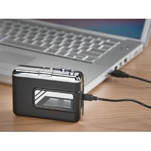 USB Cassette to MP3 Converter Helps You Recapture Your Collection USB Cassette to MP3 Converter Helps You Recapture Your Collection