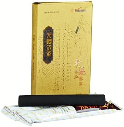 Huasun Smokeless Moxa Rolls (5 Rolls Per Box) - 1 box by Huasun