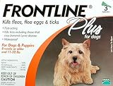 Frontline Plus for Dogs 1-22 lbs