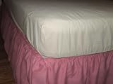Fitted Unbleached 100% Cotton Mattress Cover
