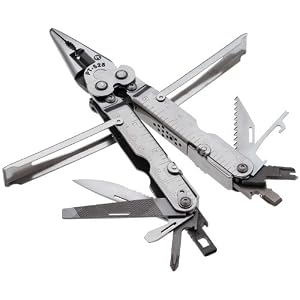 Paladin Tools 6510 PowerPlay PT-525 Complete 24-Tool Multi-Tool for DataComm, Telecom and... by