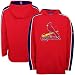 St. Louis Cardinals Stuff: Reebok St Louis Cardinals Red Clutch Fleece Hoody Sweatshirt