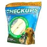 Checkups- Dental Dog Treats, 24ct
