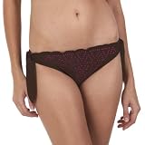 Mossimo Black: Mocktie Swim Bottoms - Espresso