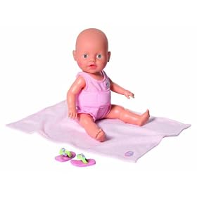 Zapf Creation My Little Baby Born Mummy I Can Swim 32 cm