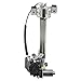 AutoandArt Brock Replacement Passenger Rear Power Window Regulator with Lift Motor Assembly Compatible with 2000-2005 Lesabre 15231244