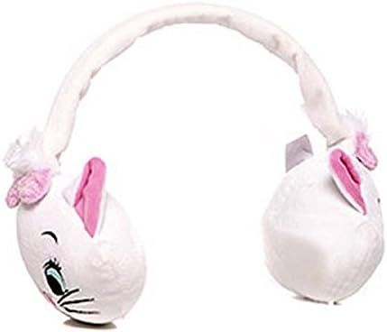 Veka Baby Products-Aristocats Marie Plush Ear Muffs by Disney by Veka Baby Products