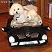 Dog Beds - Furcedes Dog Bed by Haute Diggity Dog (large)