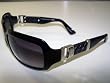 Authentic Fendi Sunglasses FS447 FS 447 001 Black Gray Gradient Shades