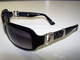 Authentic Fendi Sunglasses FS447 FS 447 001 Black Gray Gradient Shades by 