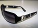 Authentic Fendi Sunglasses FS447 FS 447 001 Black Gray Gradient Shades