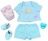 Enlarge toy image: Baby Born Boy Day Care Set -  preschool activity for young kids