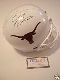 COLT MCCOY SIGNED FULL SIZE TEXAS LONGHORNS HELMET