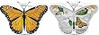 Inside Monarch Butterfly Children's Puzzle