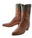 Lucchese 'N4620' Mad Dog Goat Cowboy Boots Womens - Tan