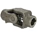 Boston Gear UJNS1616 Universal Joint, 5.000" Overall Length, 1.000" Bore Hub A, 1.000" Bore Hub B, 1.625" Hub Diameter A, 1.625" Hub Diameter B,  Cast Steel