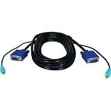 QVS CC388A-10 Audio Video Combo Cable for Computer Applications