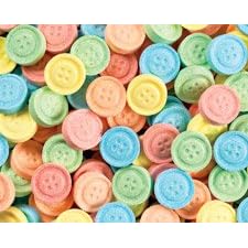 Cute as a Button Favor Candy