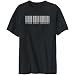 T-Shirt Mens Black 