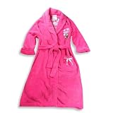 Sweet n Sassy - Girls Fleece Robe, Fuschia
