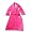Sweet n Sassy - Girls Robe, Fuschia (Size 14/16)