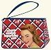 Ruby Red Lipstick Cosmetic Bag