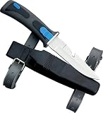 Diving Knife - Drop Point Blade - Black Color