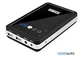 Anker Astro3 10000mAh USB External Battery Pack and Charger (Power Bank) for iPhone 4/4S/3GS, iPad, iPad 2, the New iPad (iPad 3), ipod touch/classic/nano; HTC: One X, Sensation/XE/XL, Radar, Sprint EVO 4G, At&t Inspire 4G, Vivid 4G, incredible 2, ThunderBolt, Rezound; Motorola: Atrix 2, Verizon Droid 3/X/X2/RAZR/Bionic; Samsung: Galaxy S II S2 i9100, T-mobile T989, AT&T i777, Skyrocket SGH-I727, Sprint Epic 4G touch, Galaxy Nexus Prime, Galaxy note; Nokia N9, lumia 800 900; Tablets, DC, DV