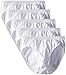 Hanes Women's Cotton with Lace Hi-Cut Panty (Pack of 5)