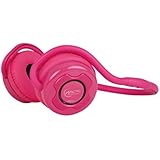 ARCTIC P311 Bluetooth Stereo Headphones, Integrated Microphone, 20-Hr Playback - Pink